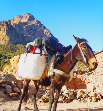 Trip of canyoning in Morocco with Expediciones-sc.es