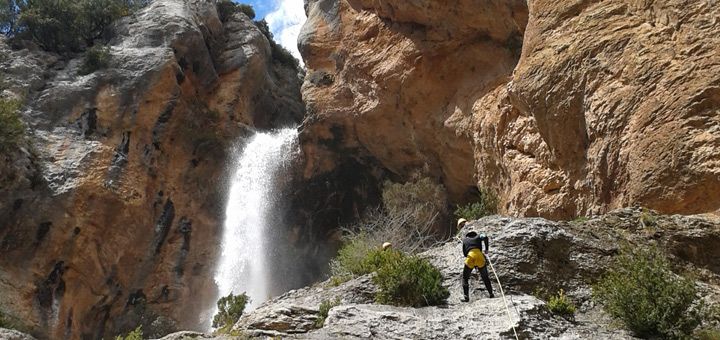 Packs rapeles y grandes verticales en barrancos de Sierra de Guara