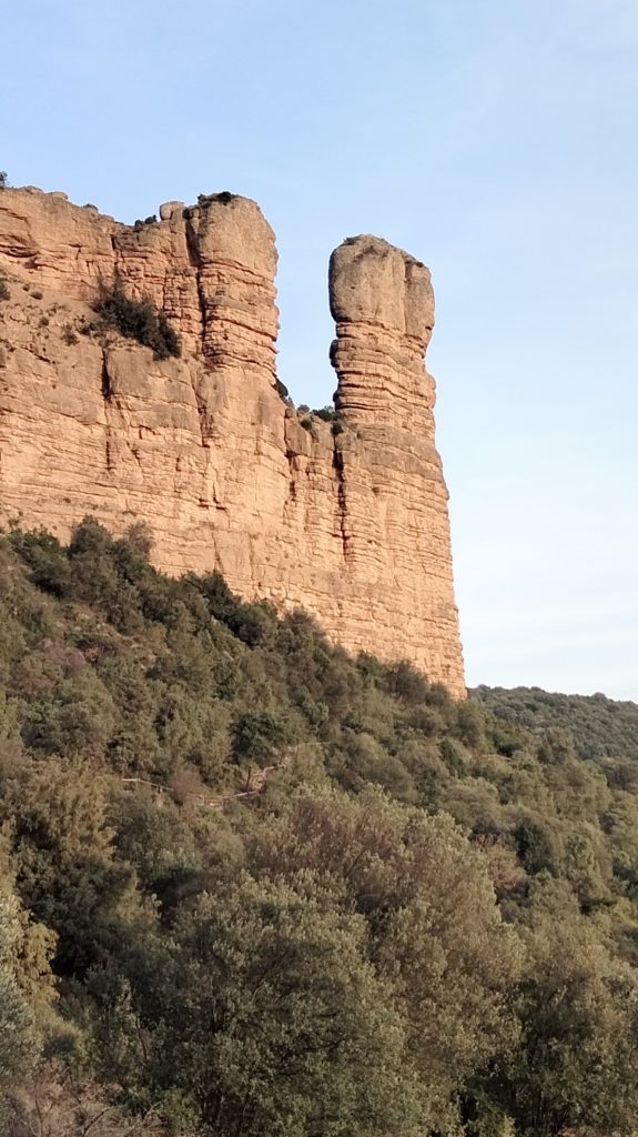 El Huevo de Morrano - Sierra de Guara